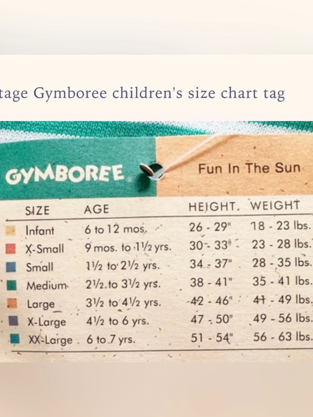 Gymboree Vintage Rainbow Tag Baseball Colorblock Bubble Size‎ 6-12 months/infant